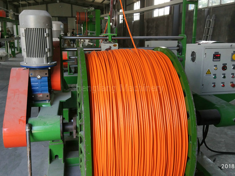 高速押出機(jī)炮筒放線架的視覺探秘